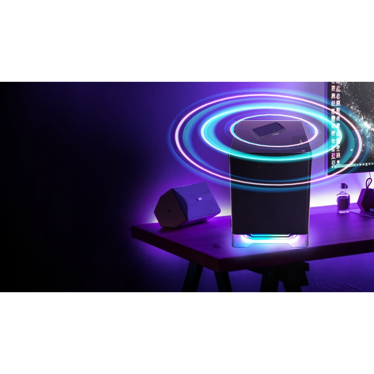 In Win A1PLUSBLACK In-win A1 Plus Black Mini-itx Tower With