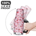 thumbnail image 6 of Strawberry 40oz Stainless Steel Vacuum Insulated Tumbler with Lid and Straw for Water Iced Tea Coffee Smoothie and More, 6 of 7