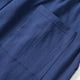thumbnail image 4 of Pantalones largos para hombre, informales, holgados, ventilados, con bolsillos y cordón, de poliéster, 4 of 9