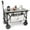 Beige, variant on Whitsunday Moko Compact Folding Wagon Cart with Aluminum Table Plate