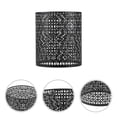 thumbnail image 3 of Metal Lamp Shade Hollow-Out Lamp Cover for 2Pcs Pendant Light, 3 of 5