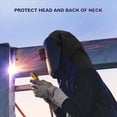 thumbnail image 2 of 2X para Casco de Soldador de Algodón, Segura, Anti-Quemaduras, Protección Total para el Cuello, Cubierta Extendida para la Cabeza con Sello de Ajuste A Presión, 2 of 5