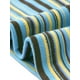 thumbnail image 5 of Allegra K Camiseta sin mangas de tirantes de rayas para mujer, color azul, talla XS, 5 of 5