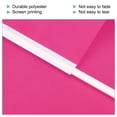 thumbnail image 4 of Pink Flag Stick, Hand Held Small Mini DIY Flag 11.8x7.8 Inch Triangle Pack of 12, 4 of 5