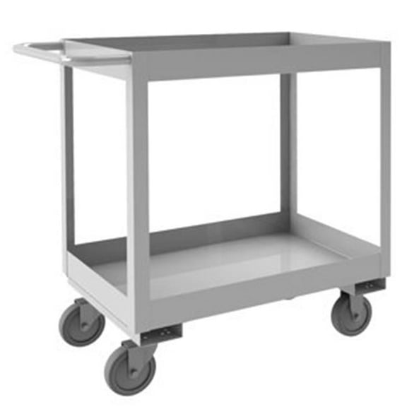 Manufacturer Varies Metal Shelf Cart,1,200 lb,SS SRSC31624362ALU5PUS