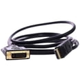 thumbnail image 2 of Unirise 3ft DisplayPort Male - DVI-D Dual Link 24+1 Male, 2 of 3