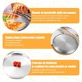 thumbnail image 3 of Charolas para Hornear Pizza, 4 Piezas Juego de Charolas o Sartenes para Pizza Redonda de 30cm Diametro, Charola para Pizza de Acero Inoxidable, Resistente a Altas Temperaturas y Facil de Limpiar, 3 of 4