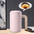 thumbnail image 3 of Taza magnética autoagitadora multifunción Reutilizable Recargable de acero inoxidable Taza agitadora automática duradera para la oficina en el hogar Viajes Escuela Rosado Baoblaze Taza de agitación automática, 3 of 8