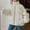 White, variant on Njoeus Women's Fall Winter Long Sleeve Puffer Jacket Warm Cotton Jacket Pocket Down Coat with Stand Collar