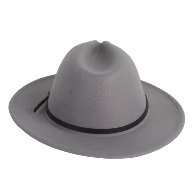 Sombrero de copa retro, sombrero de copa de moda, sombrero de copa de lana, sombrero de copa de estilo británico, valor excepcional