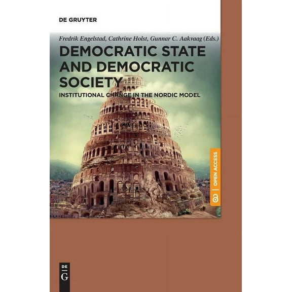 Democratic State and Democratic Society, (Hardcover)