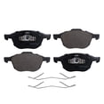 thumbnail image 7 of Detroit Axle - Front Brake Kit for Ford 2013-2018 C-Max 2012-2018 Focus Volvo 2004-2011 S40 2012-2013 C30, Disc Brake Rotors Ceramic Brake Pads w/ Hardware Replacement: 10.94" inch Rotors, 7 of 7