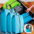 thumbnail image 2 of Bolsa para zapatos ML XL a prueba de polvo, bolsa de viaje portátil de nailon para zapatos con estuche resistente con cremallera, bolsas organizadoras para guardar zapatos a prueba de agua, 2 of 5