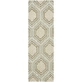thumbnail image 2 of Safavieh Modern Art Beige Contemporary Rug - Square 5', 2 of 3