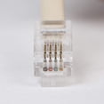 thumbnail image 5 of GCHA444012-FIV / 12' IVORY Handset Cord, 5 of 7
