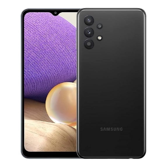 Samsung Galaxy A32 5G 64GB オーサムブラック Samsung Galaxy A32 5G, Unlocked, 5000mAh Battery, 6.5'' Display