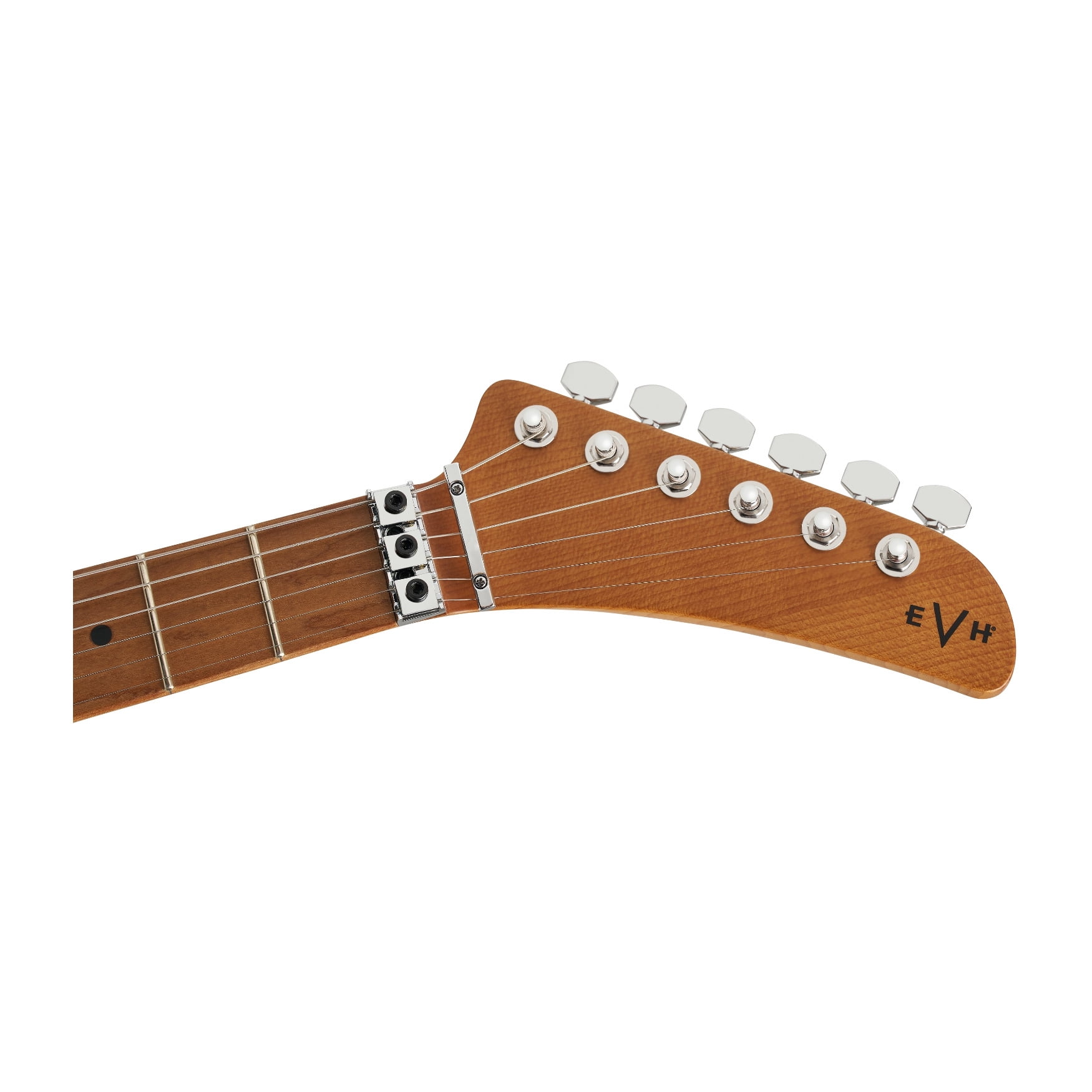EVH 5150 Series Deluxe QM 6-String Electric Guitar with Baked Maple Fingerboard and Basswood Body (Pacific Drift)