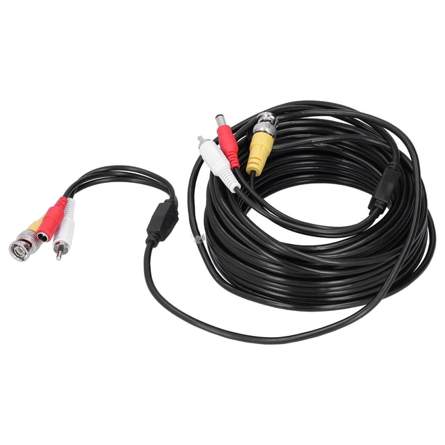 Cable De Alimentación De CCTV, Rendimiento Estable Del Cable CCTV Para SYS De Vigilancia DVR