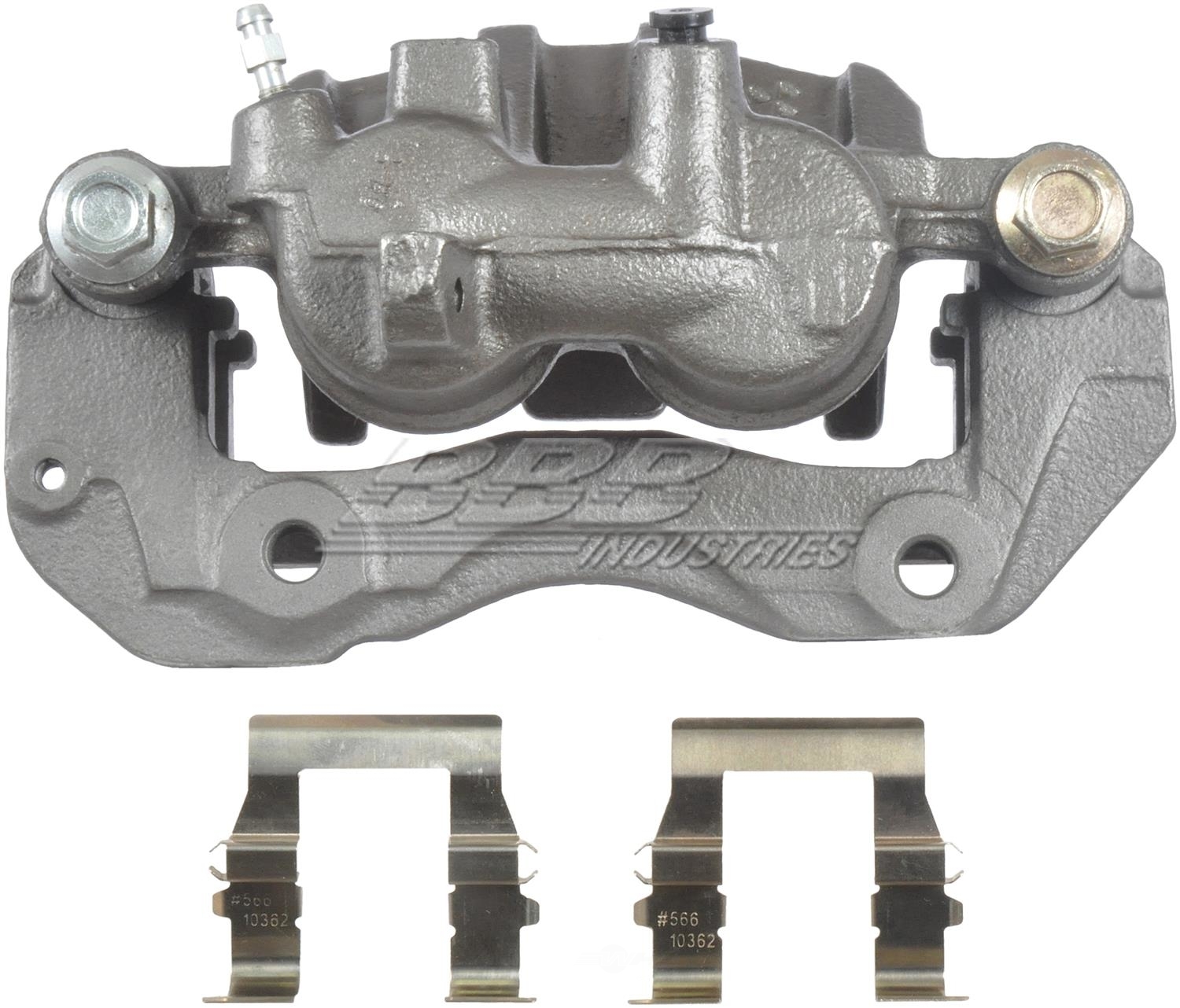 TERREPOWER formerly BBB Industries 99-01228A Reman Caliper w/installation Hardware