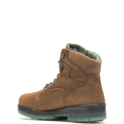Wolverine I-90 DuraShocks Waterproof Insulated Steel Toe 6" Work Boot Men