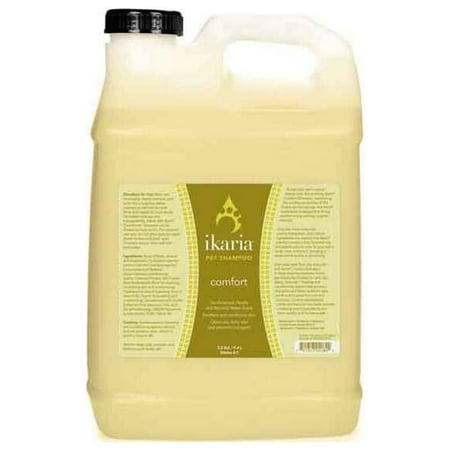 UPC: 0721343040842 | Ikaria 2.5 gal Comfort Pet Grooming Shampoo
