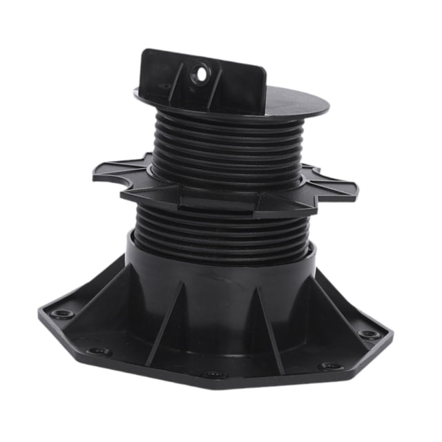 Soporte de cubierta ajustable Soporte de pizarra de piso conveniente para tuberías al aire libre 6 cm a 14 cm