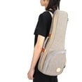 thumbnail image 1 of Ukulele Bag Velvet Cotton Ukulele Bag Thicken Ukulele Bag Linen Woven Fabric Thicken Backpack Musical Instrument Storage Case, 1 of 8