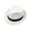 White, variant on Bucket Hat Breathable Adult Unisex Fashion screen Straw Cap Beach Casual Fisherman Sun Protection Summer Hats White