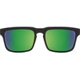 thumbnail image 2 of Gafas de sol Spy Helm mate negro con lentes verdes Spectra polarizadas, 2 of 8