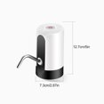 thumbnail image 2 of ¡Campaña con descuento!Bombas de agua embotellada, dispensador de agua eléctrico, carga doméstica, prensa de agua de minerales, dispensador de agua automático, absorbente de agua, 2 of 2