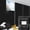 Silver & Black Dual Side, variant on Portable 100% Blackout Curtains, No Drill Temporary Window Blinds with UV Protection, DIY Cut to Size Blackout Shades for Bedroom, Nursery, Travel, Dorm Room, Home Theater