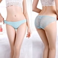 thumbnail image 2 of Hesxuno Sexy Lace Panties 1Pc Sexy Ladies Low-Rise Transparent Lace Panties Breathable Quality Underpants, 2 of 7