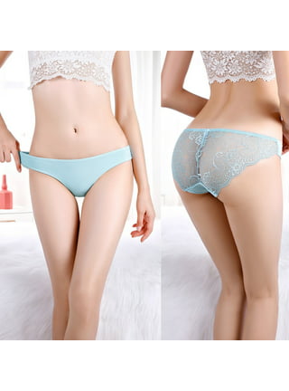 TIANEK Nylon Brief Breathable Seamless Summer Sexy Solid High Waist  Mother's Day Elastic Camel Toe Panties for Women Clearance 