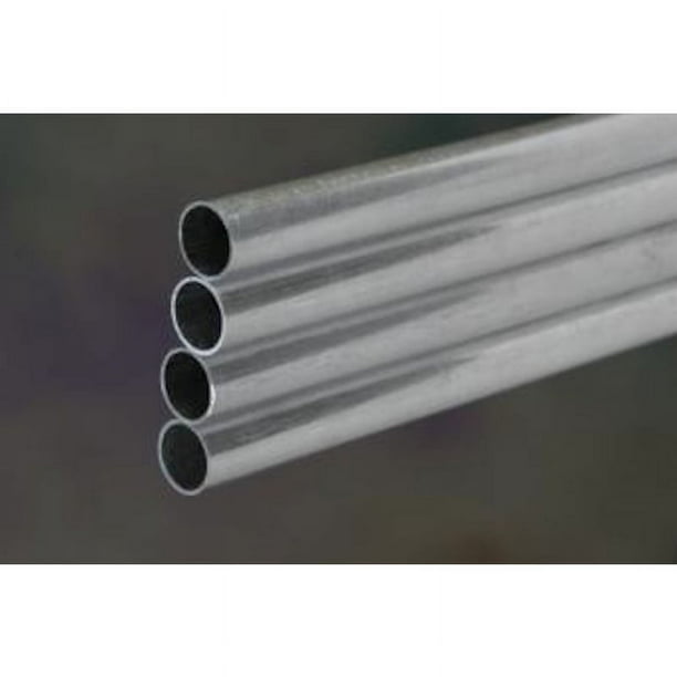 K&S 3/32 in. D X 1 ft. L Round Aluminum Tube K&S 3/32 in. D X 1 ft. L Round Aluminum Tube
