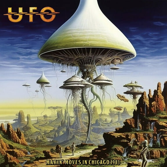 Ufo - Makin' Moves In Chicago 1981 - Music & Performance - CD