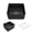 Matte Dark Gray, variant on BOCCHI Classico Farmhouse Apron Front Fireclay 20 in. Single Bowl Kitchen Sink with Protective Bottom Grid and Strainer in Matte White