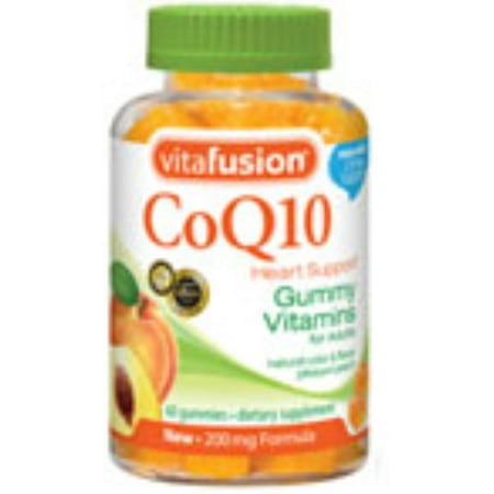 Vitafusion CoQ10 gommeux Vitamines 60 bis (Paquet de 6)