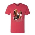 thumbnail image 2 of If It's Not a Bassett Hound Its Just a Dog Gift | Mens Dog Lover Premium Tri Blend T-Shirt, Vintage Red, Small, 2 of 3