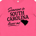 thumbnail image 4 of Inktastic Someone in South Carolina Loves Me Youth T-Shirt, 4 of 5