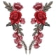 thumbnail image 1 of Naiovety 1 par de parches de flores rosas, bolso bordado, apliques, ropa Vintage, insignias para coser, manualidades, accesorios de costura caseros Tela de costura y artesanía Naiovety JJ9440-00, 1 of 6