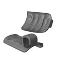 thumbnail image 1 of Gants de Gym Sans Doigts avec Prise en Silicone Améliorée pour Musculation et Entraînement de Force 2 Pcs, 1 of 3