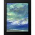 thumbnail image 2 of Finch, Sheila 12x14 Black Modern Framed Museum Art Print Titled - Island Midday, 2 of 5