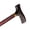 Red, variant on Adjustable Travel Folding Cane With Fritz Handle - Green