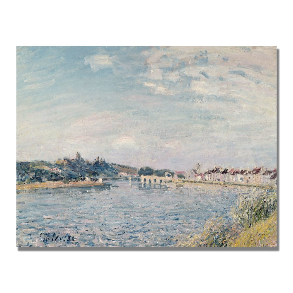 Free Shipping! Trademark Global Landscape 1888 Canvas Art by