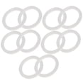 thumbnail image 1 of 10 anillos de sellado de silicona de 70 mm, repuesto de junta de silicona, suministros de cocina, accesorios para botellas (blanco), 1 of 8