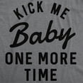 thumbnail image 2 of Maternity Kick Me Baby One More Time T Shirt Funny Pregnant Song Lyrics Tee, 2 of 9
