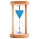 thumbnail image 1 of Temporizador de reloj de arena de madera de 6/8/12/20/25 minutos para manualidades creativas Azul 20min, 1 of 7