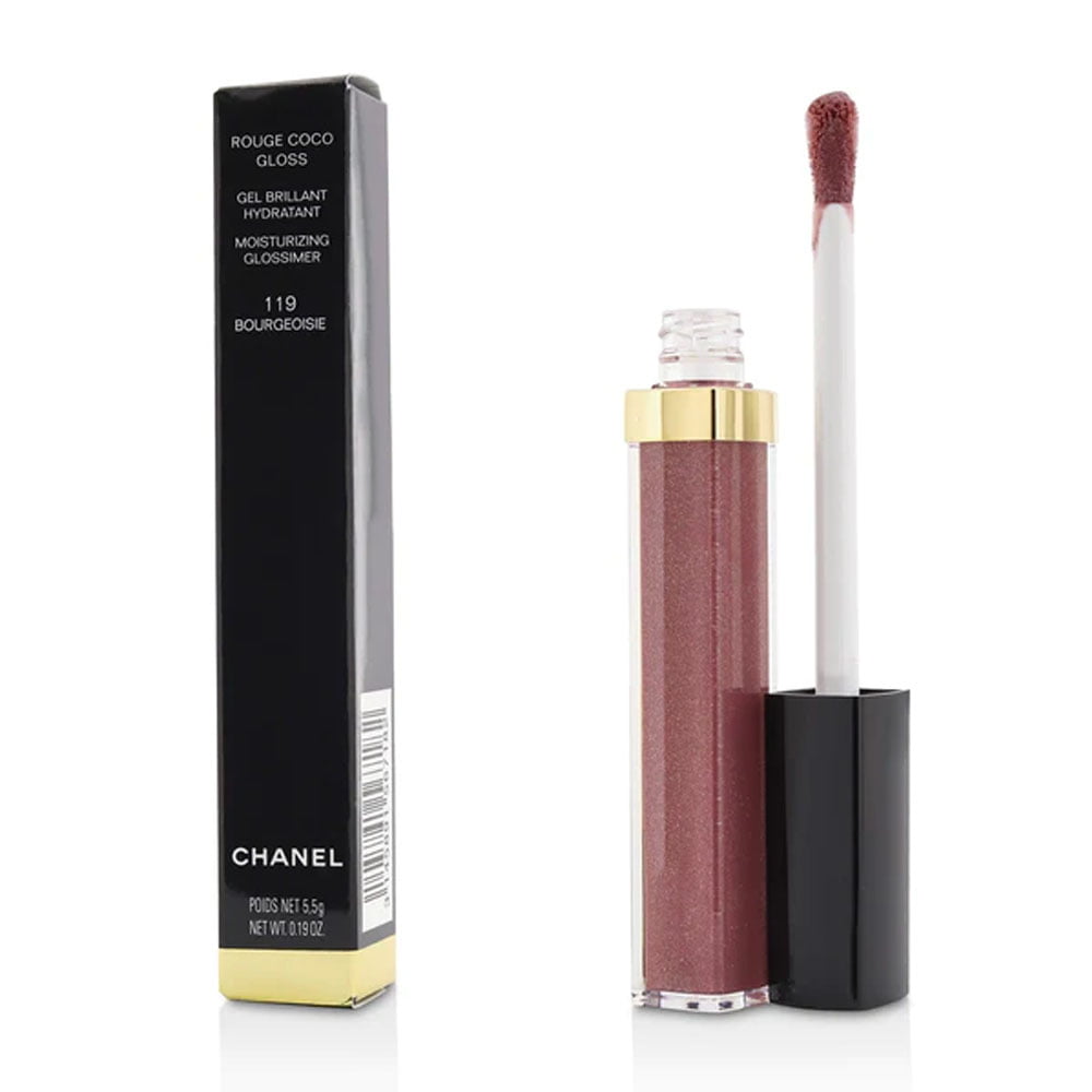Chanel Rouge Coco Gloss Moisturizing Glossimer - # 119 Bourgeoisie - 0.19  oz 