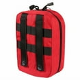 thumbnail image 3 of First Aid Medical Bag,First Aid Bag,Emergency Survival Backpack Kit,Red, 3 of 4