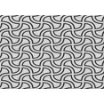 thumbnail image 1 of Ahgly Company Machine Washable Indoor Rectangle Transitional Carbon Gray Area Rugs, 2' x 5', 1 of 7